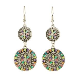 🌟Boho Circle Earrings